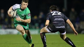 Connacht v Ospreys Highlights – GUINNESS PRO12 201516 [upl. by Turk144]