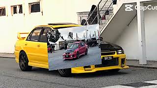 malaysia terenggana  jdm figter 10 evo 3 evo 5 evo 8 [upl. by Howlan]