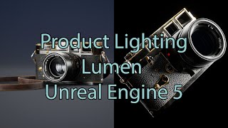 Photorealistic Product Lighting Unreal Engine 5 Tutorial [upl. by Kcirdorb]