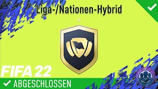 55K SET LIGANATIONENHYBRID SBC 😱🔥 BILLIGEINFACH  GERMANDEUTSCH  FIFA 22 Ultimate Team [upl. by Assilat]