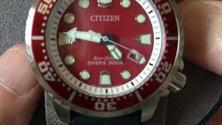 Unboxing and Review of my Citizen Solar Dive Watch [upl. by Salahi]