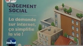 Les logements sociaux plus faciles daccès Tours [upl. by Alcine]