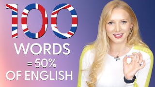 100 Most Common English Words Pronunciation amp Example Sentence [upl. by Ennylyak]