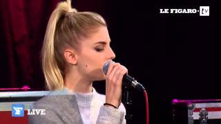 London Grammar  Wicked Game  Chris Isaak  Le Live [upl. by Nevla]