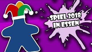 Spielemesse SPIEL Essen 2018  Meine Neuheiten [upl. by Nigle]