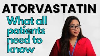 Atorvastatin  What All Patients Need to Know [upl. by Seroka]