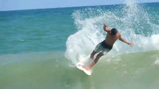 Surf em Jaguaribe BA 🏄‍♂️ Rafael Pedreira [upl. by Ahsiemal]