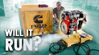 Cummins R28 Swapping a Shipping Crate RamRecharger EP1 [upl. by Eidualc]