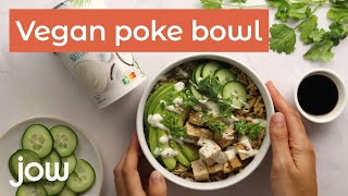 Vegan poke bowl [upl. by Leiahtan]