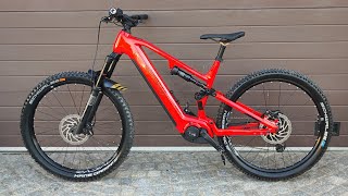 Mein Kneissl EBike FS04 in Medulin MTB Istria trailhunters [upl. by Eednas]