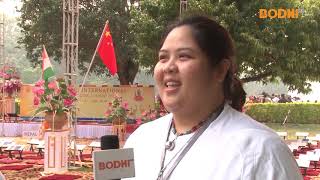 Bodhi TV  Report  Tripitaka Chanting in Lumbini Nepal [upl. by Raney]