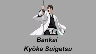 Bankai Kyoka Suigetsu by Aizen [upl. by Korff]