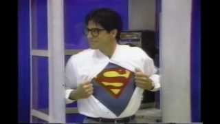 Gerard Christopher Superboy Announcement  1989 [upl. by Ozzy37]