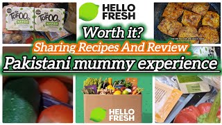 Hello Fresh Recipes amp Review  My Experience With Hello Fresh  Should I Subscribe Worth It Or Not [upl. by Casia]