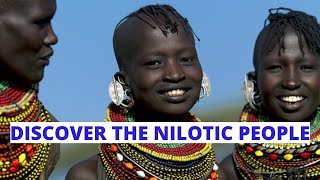 Discover the Nilotic People Darkest Tallest and Thinnest People on Earth [upl. by Sinegold]