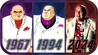 Kingpin Evolution Explained 19672024  Marvel [upl. by Aleen]