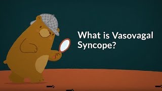 What is Vasovagal Syncope Drop in Blood Pressure [upl. by Rem]