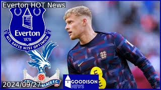 View Dyce to axe senior player in two changes Branthwaite in  Everton predicted XI v Palace [upl. by Codd]