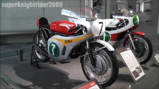 HONDA RC166196667 7 MHailwood  Honda Collection Hall [upl. by Coralie]