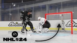 EASIEST GLITCH GOALS IN NHL 24 [upl. by Safko696]