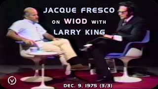 Jacque Fresco on WIOD with Larry King Dec 9 1975 33 [upl. by Purington]