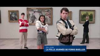 Bande Annonce La folle journée de Ferris Bueller [upl. by Chatav]