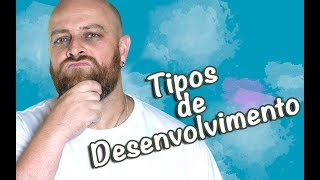 Tipos de Desenvolvimento para Redações Argumentativas Prof Noslen [upl. by Ayotyal]