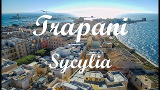 Trapani i saliny zachodnia Sycylia Włochy Italia z drona [upl. by Ennove]