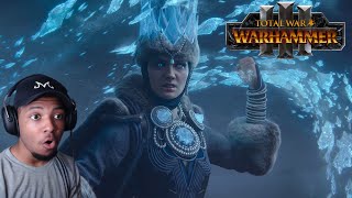 Total War WARHAMMER III  Immortal Empires Launch Trailer [upl. by Nauqad]