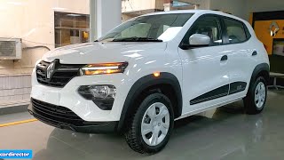 Renault Kwid RXT 2022  Kwid 2022 10 AMT Features  ₹465L Entrylevel Hatchback  Reallife Review [upl. by Ahmad754]