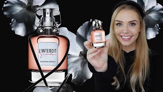 NEW GIVENCHY LINTERDIT BURNING NEROLI PERFUME REVIEW  Soki London [upl. by Aredna514]