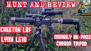 RAT SESSION AND NEW GEAR REVIEWS MANBILY BHPA02 TRIPOD HIKMICRO CHEETAH LRF AND LE10 THERMAL [upl. by Westerfield]