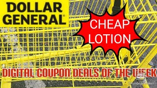 DOLLAR GENERAL DIGITAL COUPON MATCHUPS OCTOBER 20204 [upl. by Gilchrist]