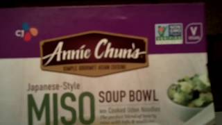 Review of Annie Chuns JapaneseStyle Miso soup bowl [upl. by Lebanna]