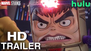 MARVELS MODOK EPISODE 1 FOOTAGE AND TEASER TRAILER 2021 Official Footage NYCC Hulu [upl. by Market]