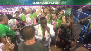 Carnaval 2019 Estação Primeira de Mangueira Inicio do Desfile [upl. by Eiro]