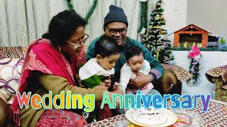 Happy Wedding Anniversary Mom amp Dad  Happy Anniversary Wishes 🎂🎉 30 December 2023 [upl. by Akkimat983]