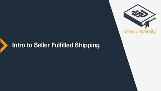 Amazon Merchant Fulfilled Orders FBM  How to Set Your Shipping Settings and Rates [upl. by Anala223]