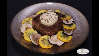 Pavé de rumsteak à la truffe dété [upl. by Margetts]