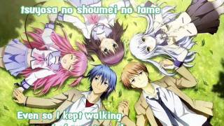 Brave Song by Aoi Tada FULL angel beats ending [upl. by Eirak]