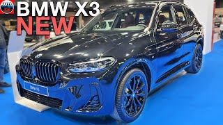 All NEW 2024 BMW X3 xDrive  Visual REVIEW amp Practicality interior exterior [upl. by Ahsiekam]