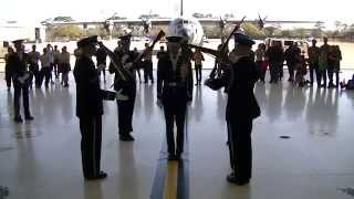 USAF HG Drill Team  Operation Hero  Keesler AFB 2014 [upl. by Leaj]