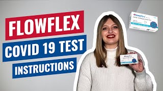 FLOWFLEX COVID 19 TEST INSTRUCTIONS [upl. by Egief]