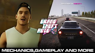 Next Grand Theft Auto GTA 6 MechanicsGameplay and More [upl. by Ailero]