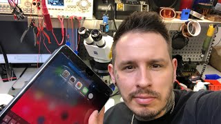 Ipad Pro105 lädt nicht mehr Ipad Pro 105 fakecharging Mosfet abgerissen Keine Aufladung [upl. by Adelina]