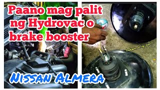 Paano palitan ang HydrovacBrake Booster ng Nissan AlmeraHow to replace hydrovac Nissan Almera [upl. by Duomham]