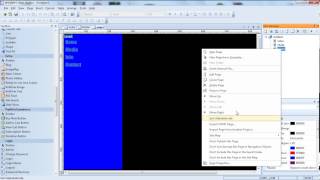 How to build a website for beginners using WYSIWYG WEB BUILDER 7 Part 1 [upl. by Schramke]