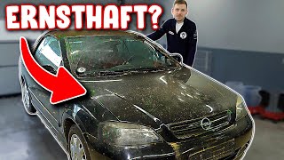 Niko wurde verscht 🤬 Super dreckiger Opel Astra [upl. by Joy669]