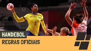 Regras Oficiais do HANDEBOL [upl. by Lyford939]