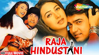 Raja Hindustani Full Movie  Aamir Khan  Karishma Kapoor  90s Popular Hindi Movie [upl. by Aremaj]